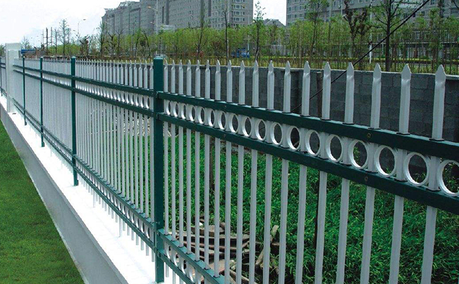 鋅鋼護欄網(wǎng)案例