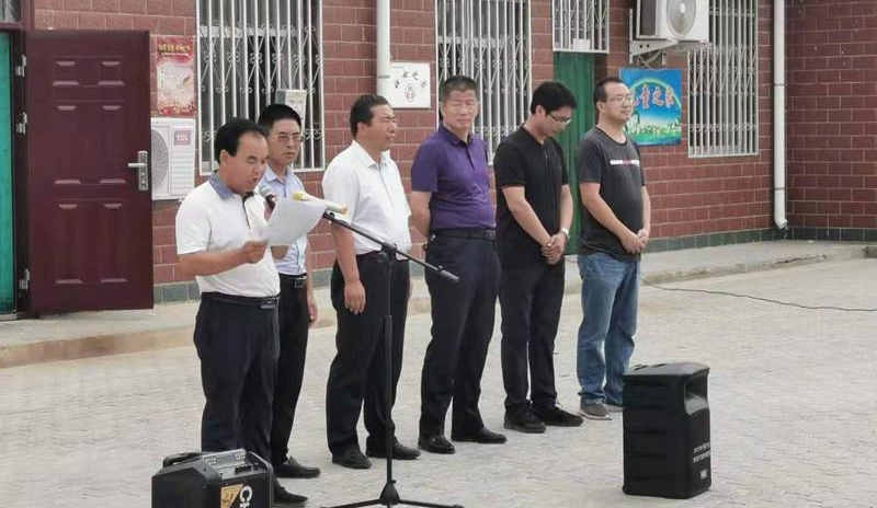 寧夏回族自治區(qū)吳忠市同心縣農(nóng)業(yè)局展會，愛麗潔農(nóng)村廁所改造產(chǎn)品備受歡迎！